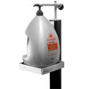 Dispensador de alcohol a pedal con bandeja