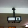 Rack para proyector modelo canastilla