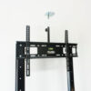 Modulo transportable con cabina para TV 32" a 55"