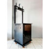 modulo rack transportable con cabina imsaracks