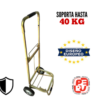 Carrito de mercado plegable -Euro Coche PRO