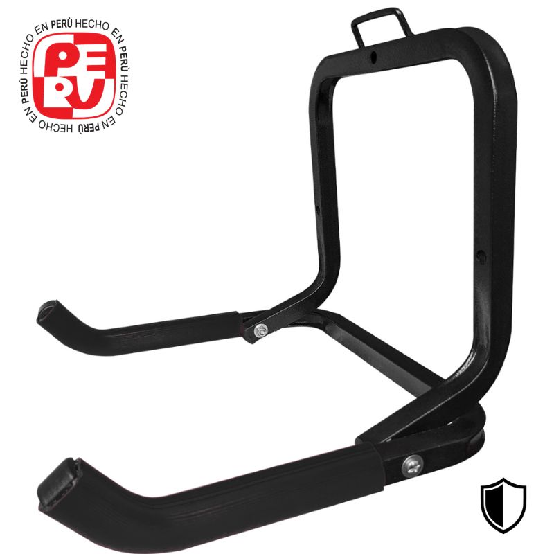 Rack porta-bicicleta plegable (Para pared) - Imagen 3