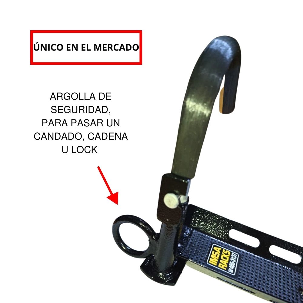 Rack para bicicleta tipo gancho multiuso - Super seguro - Imagen 5