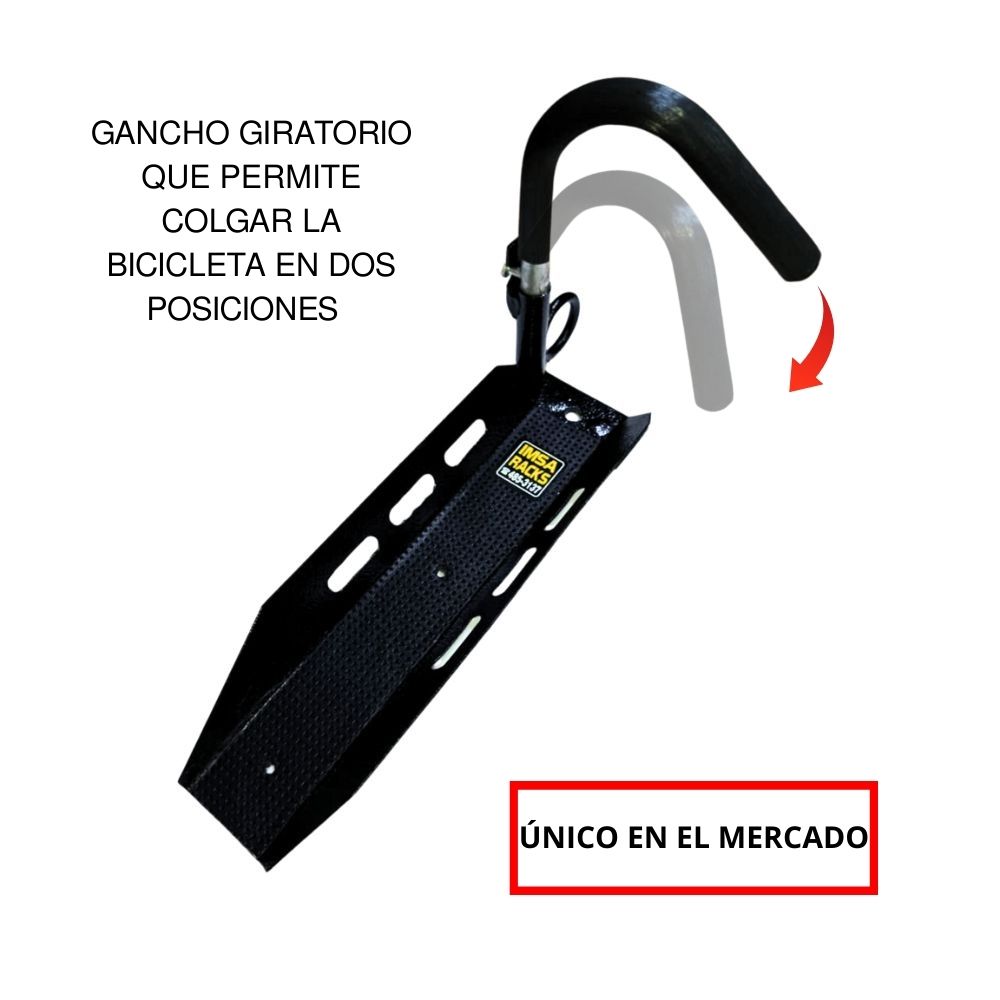 Rack para bicicleta tipo gancho multiuso - Super seguro - Imagen 7