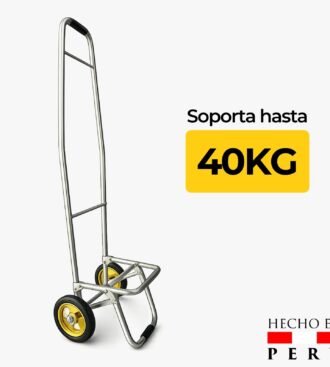 Carrito de Mercado - Modelo Estándar | Diseño Europeo
