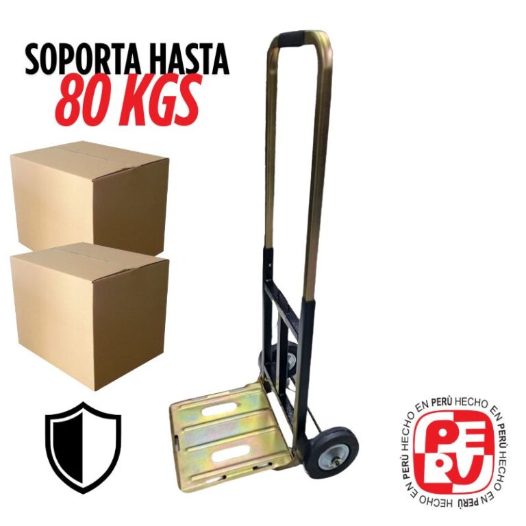 Carrito de mercado plegable -  Modelo Premium - Imagen 2