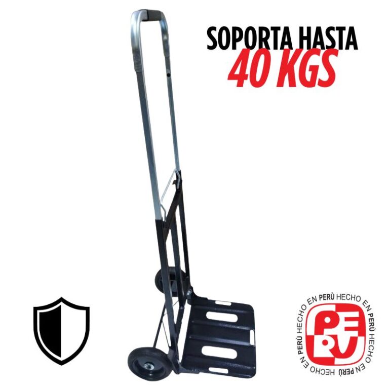 Carrito de mercado plegable - Modelo PRO - Imagen 2