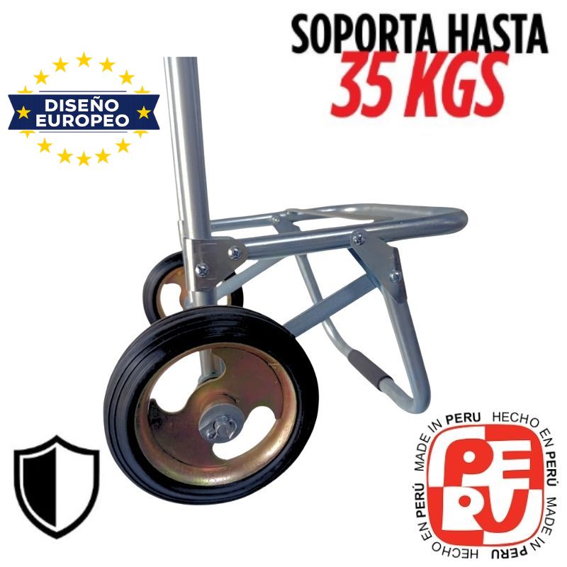 Carrito de Mercado - Modelo Estándar | Diseño Europeo - Imagen 6