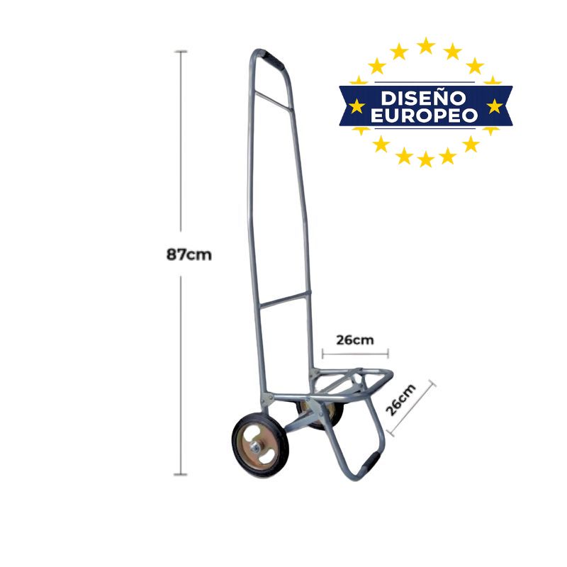 Carrito de Mercado - Modelo Estándar | Diseño Europeo - Imagen 5