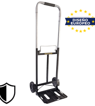 Carrito de mercado plegable -Euro Coche PRO