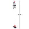 Dispensador de pared para alcohol con pedal