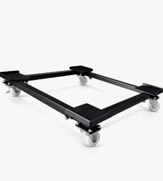Base multiuso para cocina, refrigeradora o lavadora con frenos (150Kg)