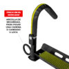 Rack Portabicicleta tipo gancho argolla de seguridad