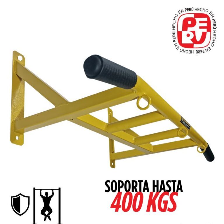 Barra Dominadas Saco de Box Multiagarre Crossfit (400 KG) - Imagen 2
