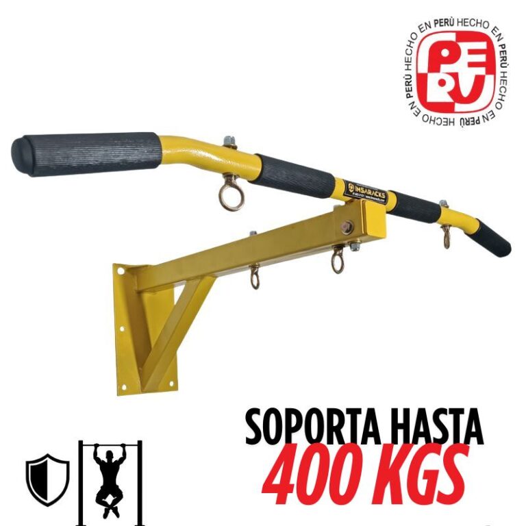 Barra Dominadas Saco para Box Desmontable Crossfit (400Kg) - Imagen 2