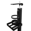Dispensador de alcohol a pedal con bandeja