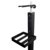 Dispensador de alcohol a pedal con bandeja