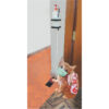 Dispensador de pared para alcohol con pedal