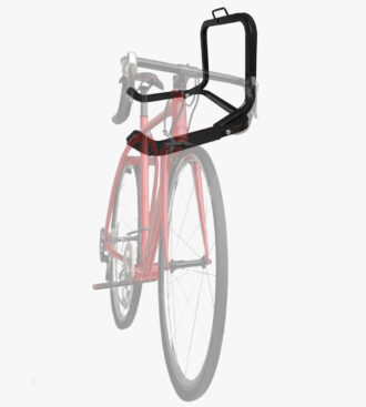 Rack porta-bicicleta plegable (Para pared)